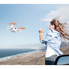 Rabing Mini Foldable RC Drone FPV VR Wifi RC Quadcopter Remote Control Drone with HD 720P Camera RC Helicopter