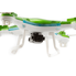 QCopter Green Quadcopter Drone- Awesome Drones