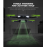 RC Helicopter, JJRC DHD D5 Foldable RC Drone 30W WiFi FPV Camera Altitude Hold Phone Control Mini RC Quadcopter