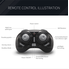 REALACC H36 Mini Quadcopter Drone 2.4G 4CH 6 Axis Headless Mode Remote Control UFO Nano Quadcopter RC Toy RTF Mode 2 (Grey)