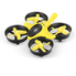 GoolRC T36 Mini RC Quadcopter Drone 2.4G 4 Channel 6 Axis With 3D Flip Headless Mode One Key Return Nano Copters RTF Mode 2 With Bonus Battery(Yellow)