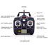 DoDoeleph Syma X56W RC Drone Foldable Quadcopter With HD Wifi Camera and Live Video 4 Channel Headless Mode Altitude Hold One Key Take off Landing UAV Black