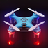 Yipa 3D Flip Mini RC Drone with LED Flash Light 29mm 2.4G 4CH 6 Axis Gyro CX-10 UFO Quadcopter Blue