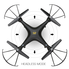 Holy Stone HS120 Wifi FPV Drone with Adjustable HD Camera Live Video RC Quadcopter with Altitude Hold, App Control and 3D VR Headset Compatible, RTF Easy to Fly for Beginner and Expert, Color Black