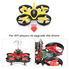 GoolRC T36 Mini RC Quadcopter Drone 2.4G 4 Channel 6 Axis With 3D Flip Headless Mode One Key Return Nano Copters RTF Mode 2 With Bonus Battery(Yellow)