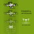 Cellstar FPV Drone with 720P HD Live Video WiFi Camera and Altitude Hold 2.4GHz 4CH 6-Axis Gyro RC Quadcopter with Extra Battery for Enthusiasts