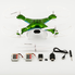 QCopter Green Quadcopter Drone- Awesome Drones