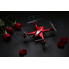 Holy Stone HS200 FPV RC Drone with HD Wifi Camera Live Feed 2.4GHz 4CH 6-Axis Gyro Quadcopter with Altitude Hold, Gravity Sensor and Headless Mode RTF Helicopter, Color Red