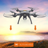 Holy Stone HS120 Wifi FPV Drone with Adjustable HD Camera Live Video RC Quadcopter with Altitude Hold, App Control and 3D VR Headset Compatible, RTF Easy to Fly for Beginner and Expert, Color Black
