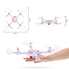 Syma X5UC RC Drone with HD Camera 2.4Ghz RC Quadcopter with Altitude Hold and One Key Take off and Landing