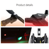 Koeoep RC Quadcopter Drone with 720P HD Camera, Air Pressure Altitude Hold & Rolls Headless Gravity Sensor Helicopter