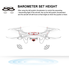 Syma X5UC RC Drone with HD Camera 2.4Ghz RC Quadcopter with Altitude Hold and One Key Take off and Landing
