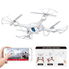 Syma X5UW Wifi FPV Drone with 720P HD Camera 2.4Ghz RC Quadcopter with Flight Route Setting and Altitude Hold Function Bonus Battery Included