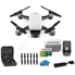 DJI Spark Intelligent Portable Mini Drone Quadcopter, with MUST HAVE BUNDLE, 32 GB SD Card, Reader and Koozam Cleaning Cloth (Alpine White)