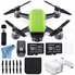DJI Spark Quadcopter (Meadow Green) CP.PT.000734 + Sony 64GB microSDXC + Card Reader + Fibercloth + DJI Goggles FPV Headset CP.PT.000672 Bundle