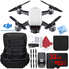 DJI Spark Alpine White Quadcopter Drone 32GB Essentials Bundle