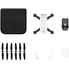 DJI SPARK Intelligent Quadcopter Drone Essentials Bundle (Alpine White) With DJI Spare Battery, Cleaning Kit, 32Gb High Speed Card, Custom Case And One Year Warranty Extension