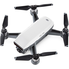 DJI Spark Intelligent Portable Mini Drone Quadcopter, with MUST HAVE BUNDLE, 32 GB SD Card, Reader and Koozam Cleaning Cloth (Alpine White)