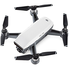 DJI Spark Alpine White Quadcopter Drone 32GB Photo Expedition Bundle