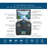 Force1 UDI U818A Wifi FPV Drone with HD Camera, Remote Control, VR Headset and Power Bank