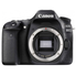 Canon EOS 80D DSLR Camera Body + Canon EF-S 18-55mm + Canon EF-S 55-250mm Lens & Telephoto 500mm f/8.0 (Long) + Wide Angle Lens + 58mm 2x Lens + Macro Filter Kit + 32GB Memory Card + Accessory Bundle