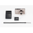 Canon PowerShot ELPH 360 HS 20.2 MP Digital Camera (Silver) + Sony 16GB Memory Card + Focus Medium Point & Shoot Camera Accessory Bundle