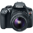 Canon T6 EOS Rebel DSLR Camera w/ EF-S 18-55mm IS II & 75-300mm III Lens Kit + Accessory Bundle 64GB SDXC Memory + SLR Photo Bag + Wide Angle Lens + 2x Telephoto Lens + Flash + Remote + Tripod & More