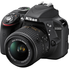 Nikon D3300 DSLR Camera (Black) Bundle with DX NIKKOR 18-55mm f/3.5-5.6G VR Lens, Carrying Case and Accessory Kit (29 Items)
