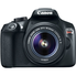 Canon T6 EOS Rebel DSLR Camera w/ EF-S 18-55mm IS II & 75-300mm III Lens Kit + Accessory Bundle 64GB SDXC Memory + SLR Photo Bag + Wide Angle Lens + 2x Telephoto Lens + Flash + Remote + Tripod & More