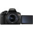 Canon EOS Rebel T6i/750D DSLR Camera Bundle with Canon EF-S 18-55mm IS STM Lens + Canon EF 75-300mm III Lens + 64GB SDXC Memory Card + Accessory Kit - International Version
