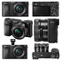 Sony Alpha a6000 Mirrorless Camera w/ 16-50mm Lens & Two 64GB SD Card Bundle