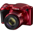 Canon PowerShot SX420 IS Digital Camera (Red) with 20MP, 42x Optical Zoom, 720p HD Video & Built-In Wi-Fi + 64GB Card + Reader + Grip + Spare Battery and Charger + Tripod + Complete Accessory Bundle
