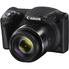 Canon PowerShot SX420 IS Digital Camera (Black) with 20MP, 42x Optical Zoom, 720p HD Video & Built-In Wi-Fi + 64GB Card + Reader + Grip + Spare Battery and Charger + Tripod + Complete Accessory Bundle