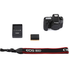 Canon EOS 80D Digital SLR Camera + 18-55mm STM + Canon 75-300mm III Lens + SD Card Reader + 64gb SDXC + Remote + Spare Battery + Accessory Bundle - International Version