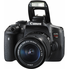 Canon EOS Rebel T6i/750D DSLR Camera Bundle with Canon EF-S 18-55mm IS STM Lens + Canon EF 75-300mm III Lens + 64GB SDXC Memory Card + Accessory Kit - International Version