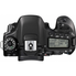 Canon EOS 80D Digital SLR Camera + 18-55mm STM + Canon 75-300mm III Lens + SD Card Reader + 64gb SDXC + Remote + Spare Battery + Accessory Bundle - International Version