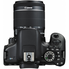 Canon EOS Rebel T6i/750D DSLR Camera Bundle with Canon EF-S 18-55mm IS STM Lens + Canon EF 75-300mm III Lens + 64GB SDXC Memory Card + Accessory Kit - International Version