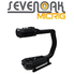 Sevenoak MicRig Video Bundle with Grip Handle, Stereo Microphone, LED Light, Shoe Extender Bracket, Windscreen, & Adapters for DSLR Cameras, Smartphones & GoPro