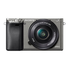 Sony Alpha a6000 Camera w/ 16-50mm & 55-210mm Lens & Imaging Software (Graphite)