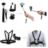 Camera Accessories Kit Starter Bundle for GoPro Hero 5 Session 4 3 2 1 SJ4000 SJ5000 HD Action Video Cameras by LotFancy (12 Items)