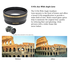 Canon EOS Rebel T5i DSLR Camera + 18-55mm IS STM Lens + Wideangle Lens + Telephoto Lens + 2 PC 32GB Memory Card + 4 PC Macro Bundle + Flash Light + Tripod + Remote Control + Case