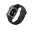 Apple 42mm Smart Watch - Space Grey Aluminum Case/Black Band