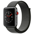 Đồng hồ Apple Watch Series 3 42mm Smartwatch (GPS + Cellular, Space Gray Aluminum Case, Dark Olive Sport Loop)