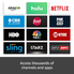 All-New Fire TV with 4K Ultra HD and Alexa Voice Remote | Streaming Media Player