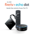 All-New Fire TV with 4K Ultra HD + Echo Dot