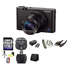 Sony Cyber-shot DSC-RX100M III Digital Camera DSCRX100M3 RX100M3 Bundle 2