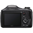 Sony Cyber-shot DSC-H300 Black Digital Camera + 32GB Memory Card, Battery & Accessory Bundle