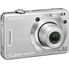 Sony Cybershot DSCW55 7.2MP Digital Camera with 3x Optical Zoom (Silver) (OLD MODEL)