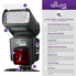 Altura Photo Professional Flash Kit for NIKON DSLR - Includes: I-TTL Flash (AP-N1001), Wireless Flash Trigger Set and Accessories