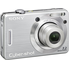 Sony Cybershot DSCW55 7.2MP Digital Camera with 3x Optical Zoom (Silver) (OLD MODEL)